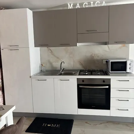 Apartmán Magica Cannizzaro Katánie