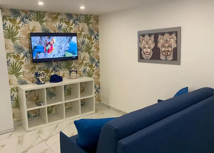 Magica Cannizzaro Apartmán