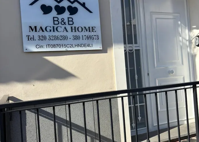 Magica Cannizzaro Apartmán *