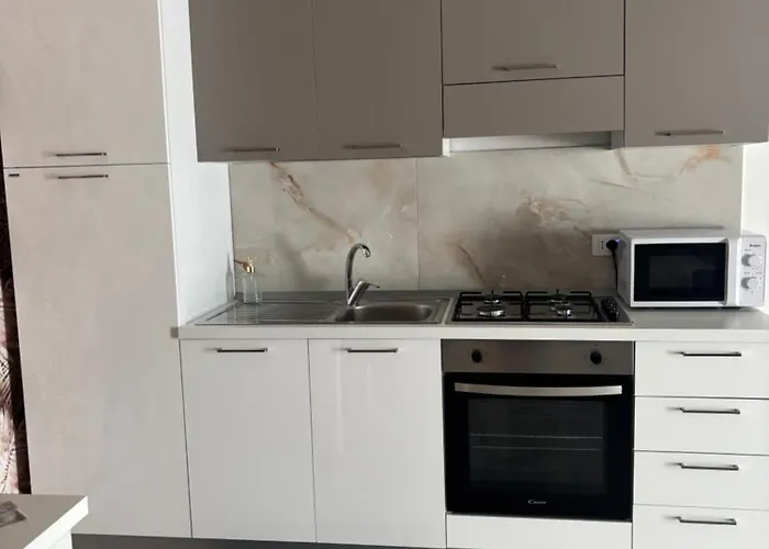 Apartmán Magica Cannizzaro Katánie